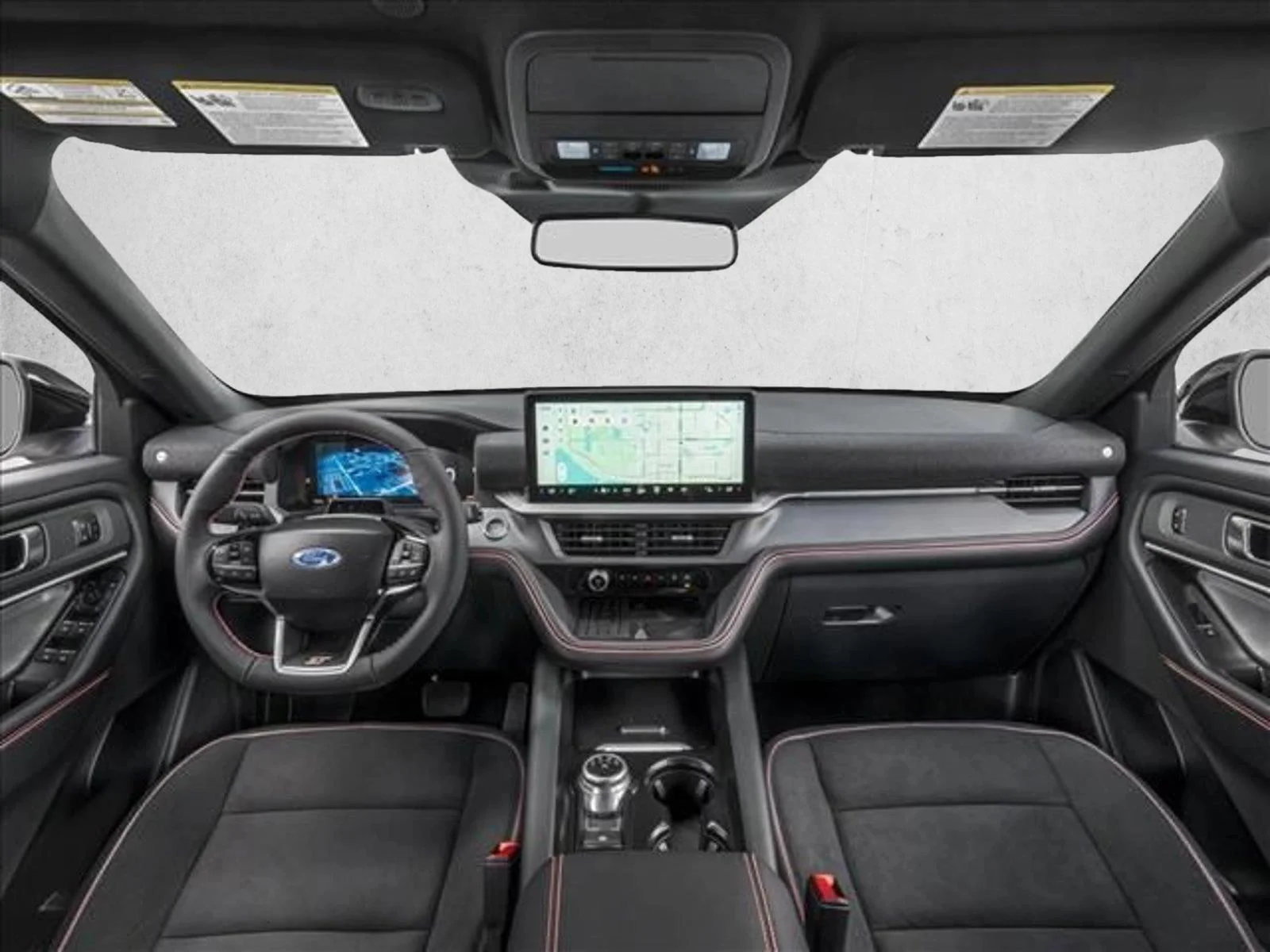 New 2026 Vapor Blue Metallic Ford ST image 5