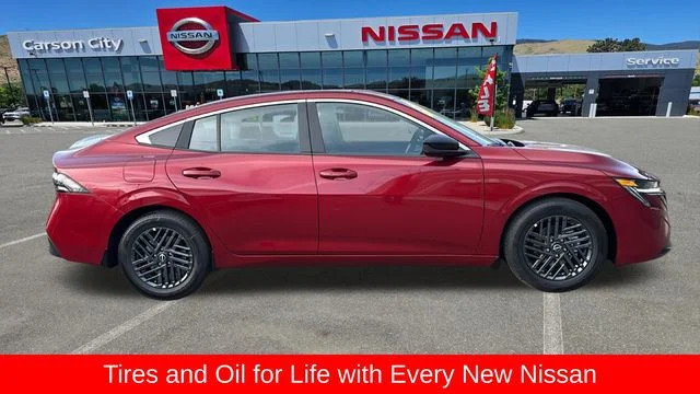 New 2026 Scarlet Ember Tintcoat Nissan SV image 2