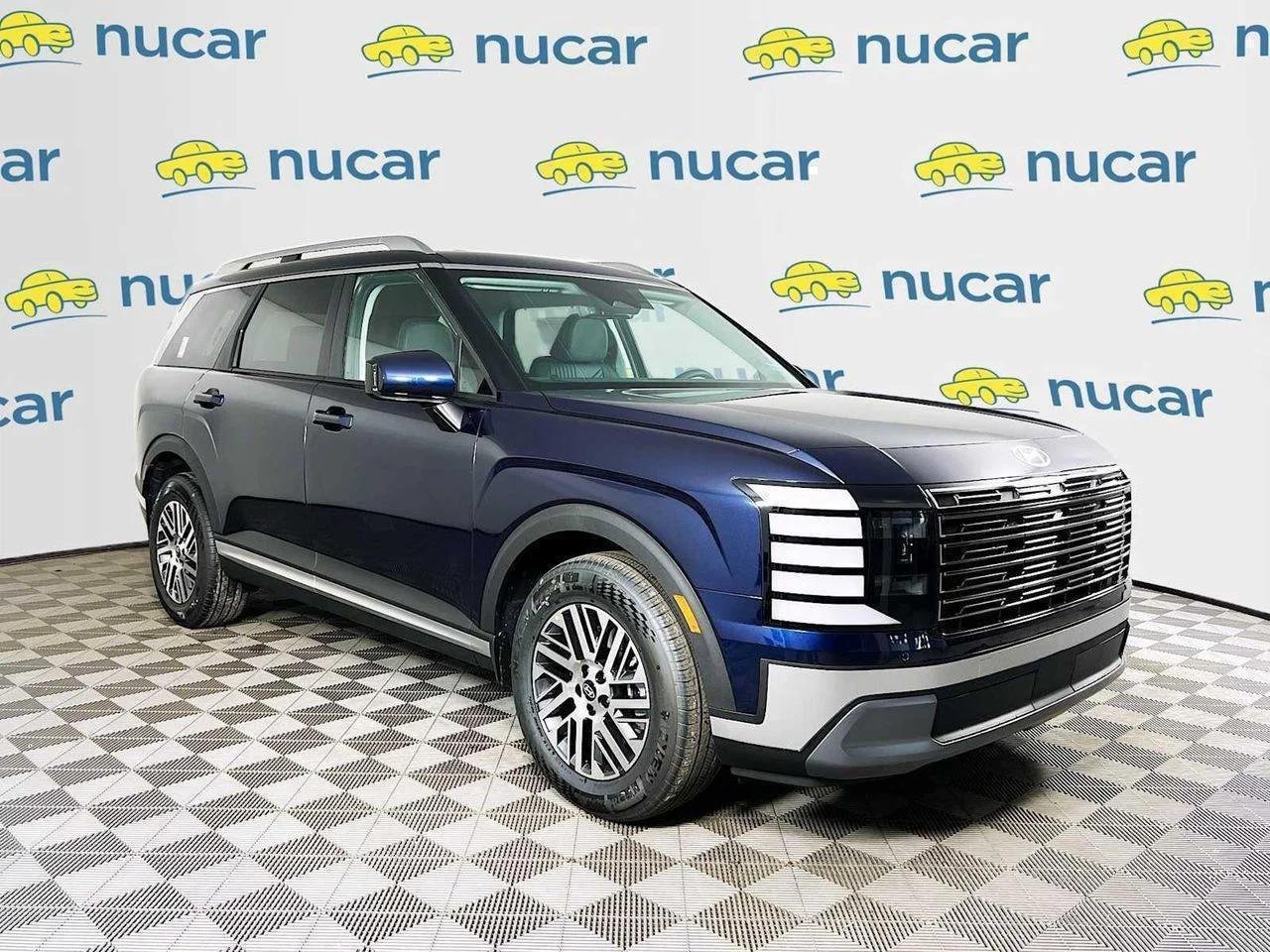 New 2026 Classy Blue Pearl Hyundai SEL AWD image 1