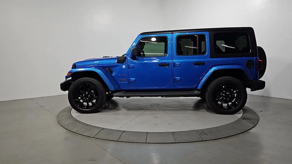 Used 2021 Jeep Wrangler Unlimited Sahara 4XE with VIN 1C4JJXP66MW782120 for sale in Roanoke, VA