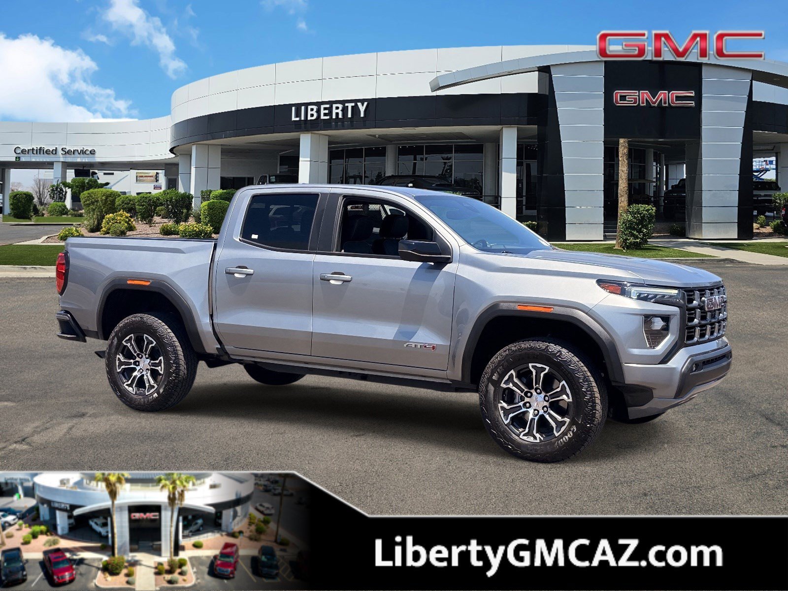 2024 GMC Canyon 4WD AT4 Crew Cab Short Box's photo