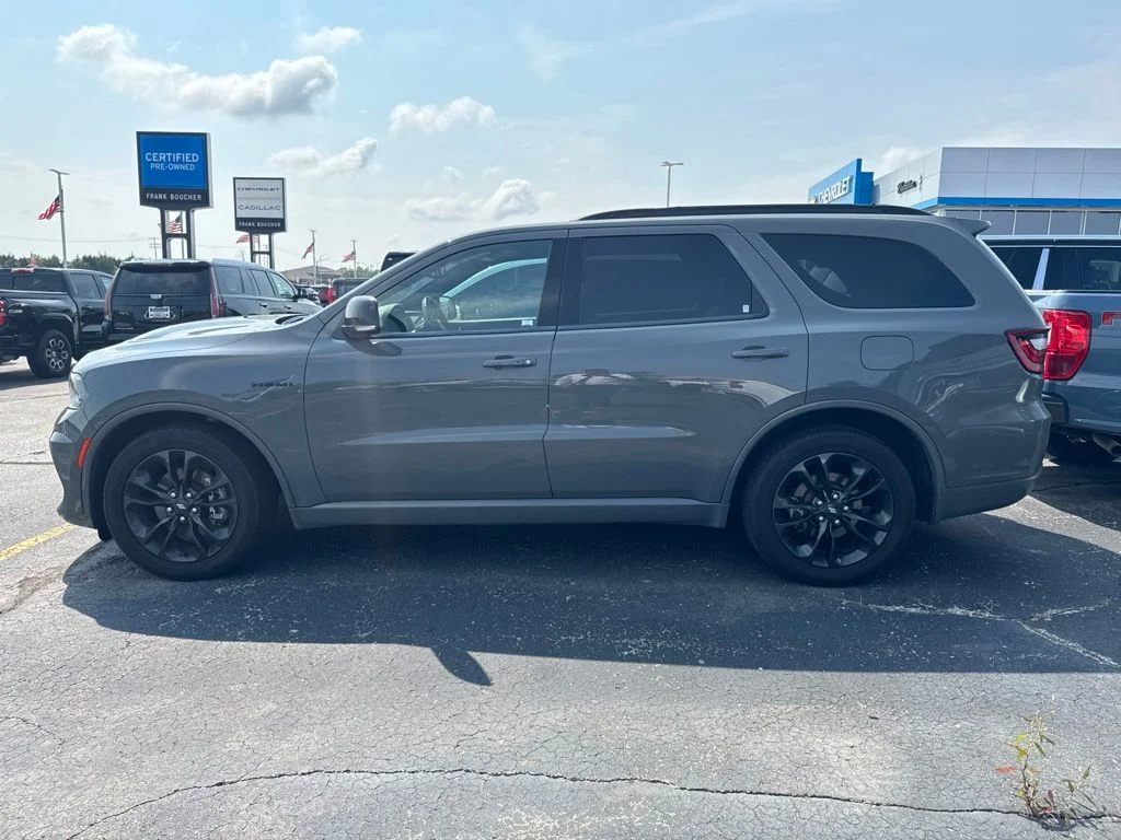 Used 2023 Destroyer Gray Clearcoat Dodge R/T Plus image 8
