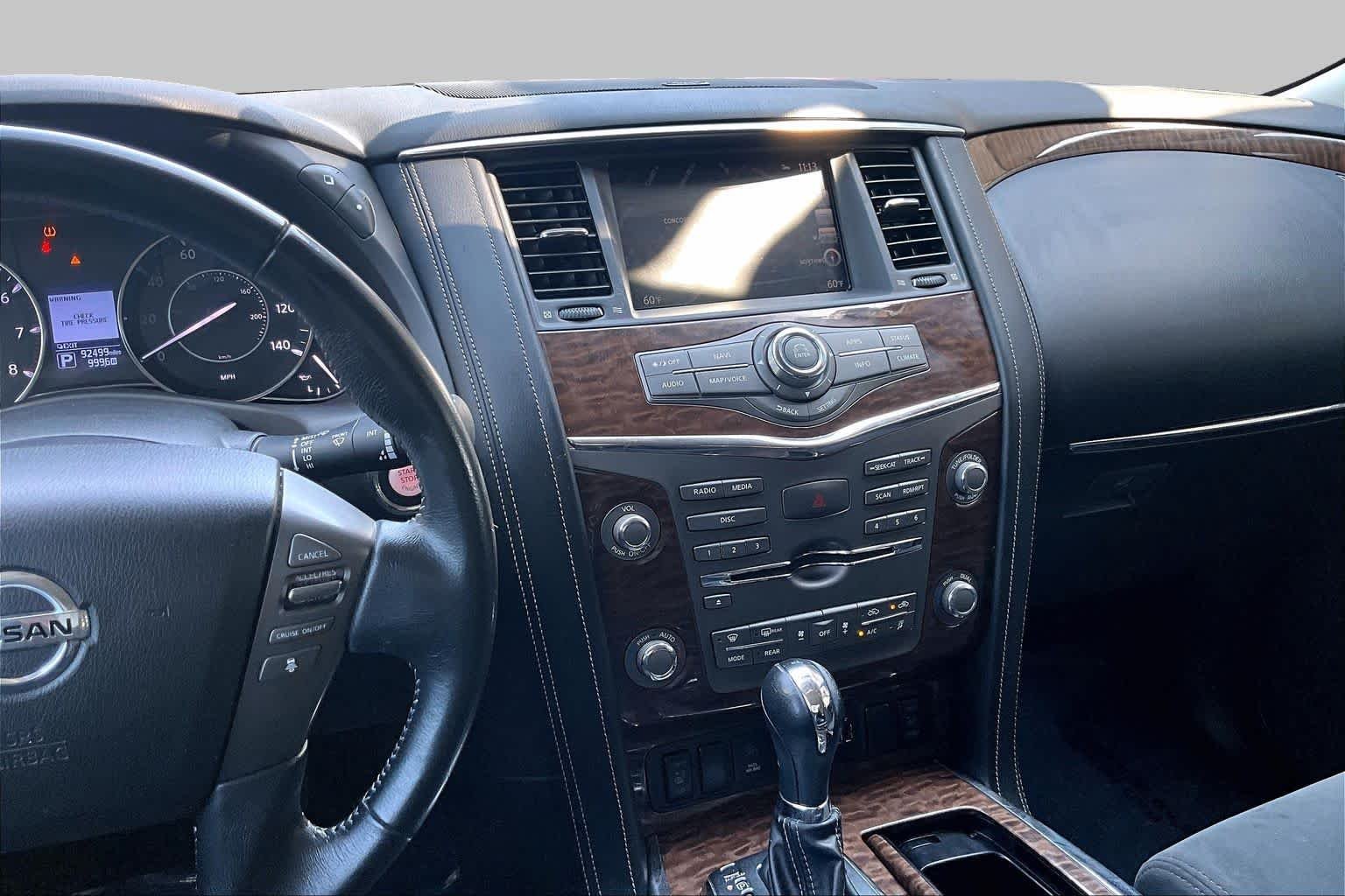 Used 2019 Super Black Nissan SV image 7