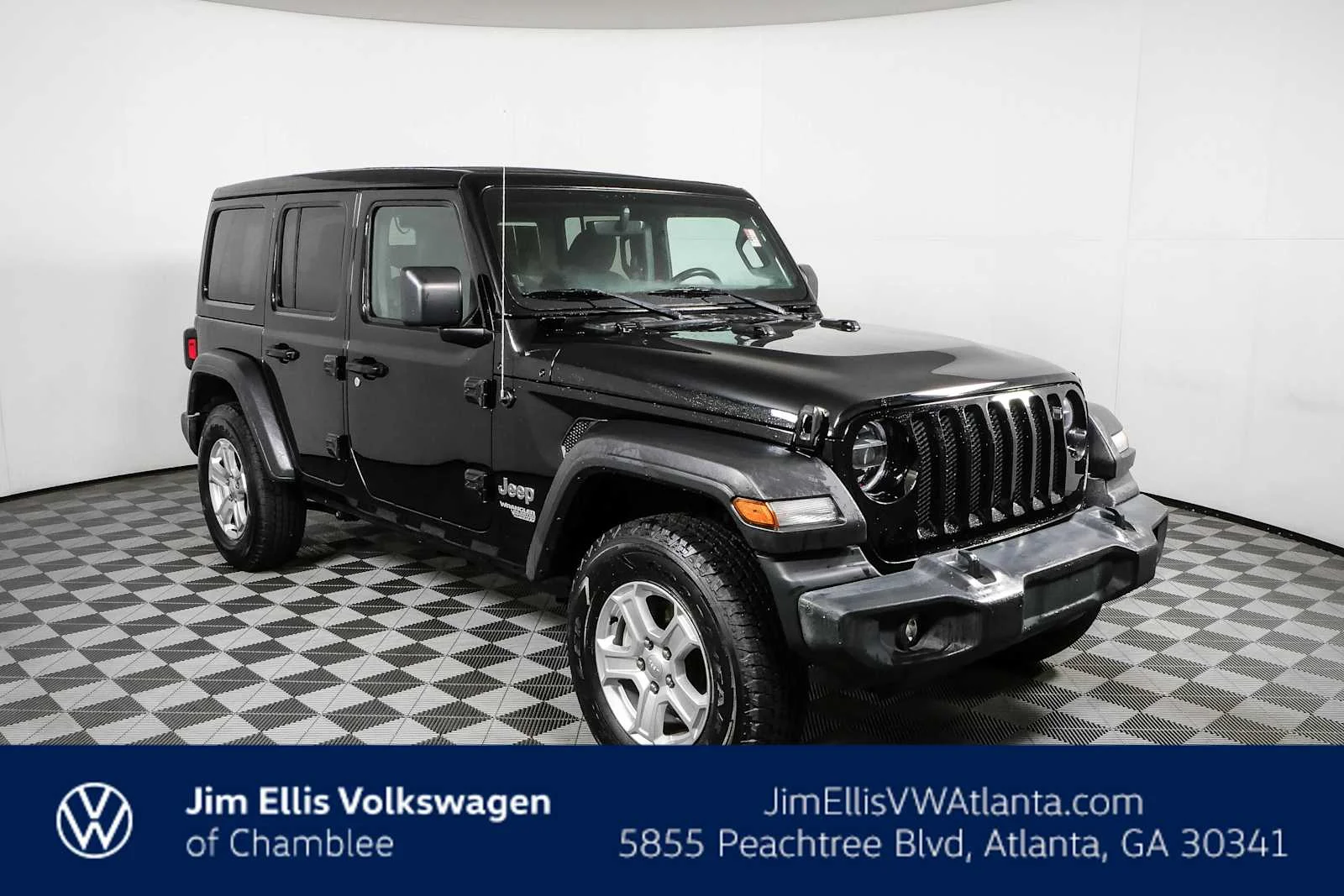 2020 Jeep Wrangler Sport S's photo