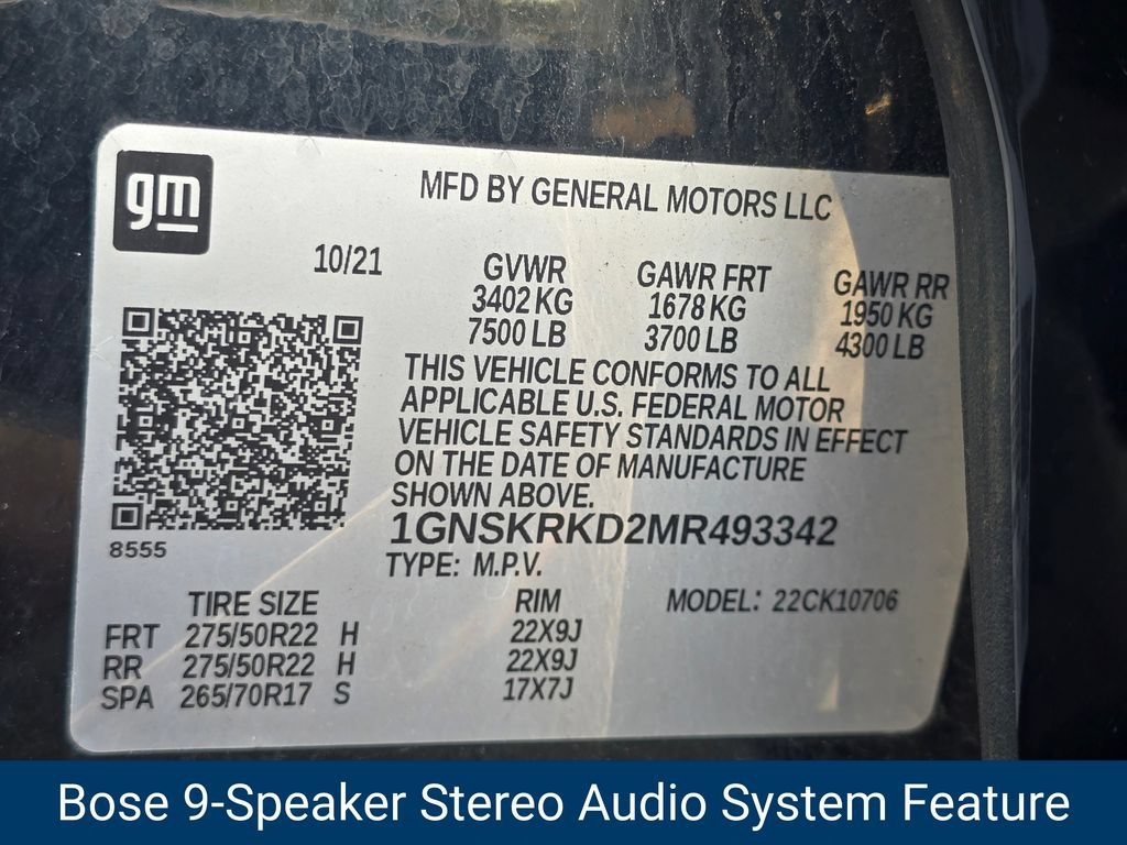 Used 2021 BLACK Chevrolet RST image 10
