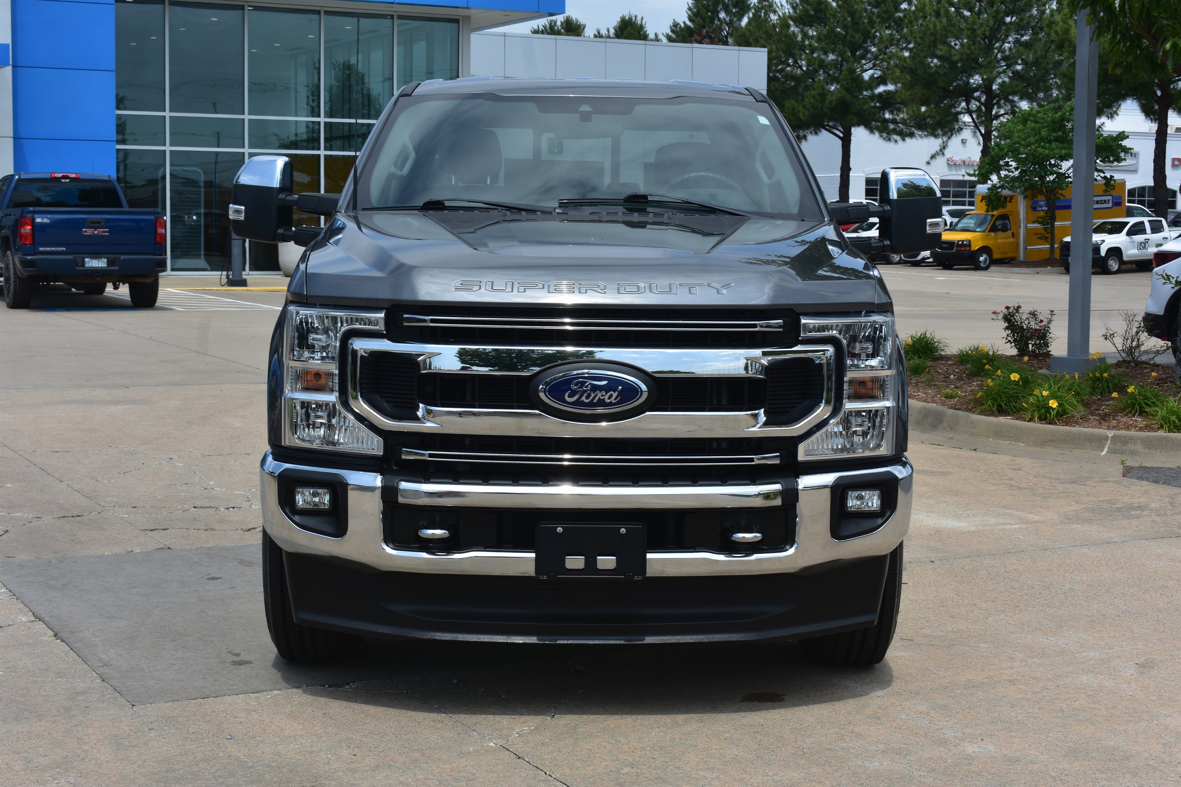 Used 2022 Ford F-250 Super Duty XLT with VIN 1FT7W2BN5NEG22170 for sale in Little Rock