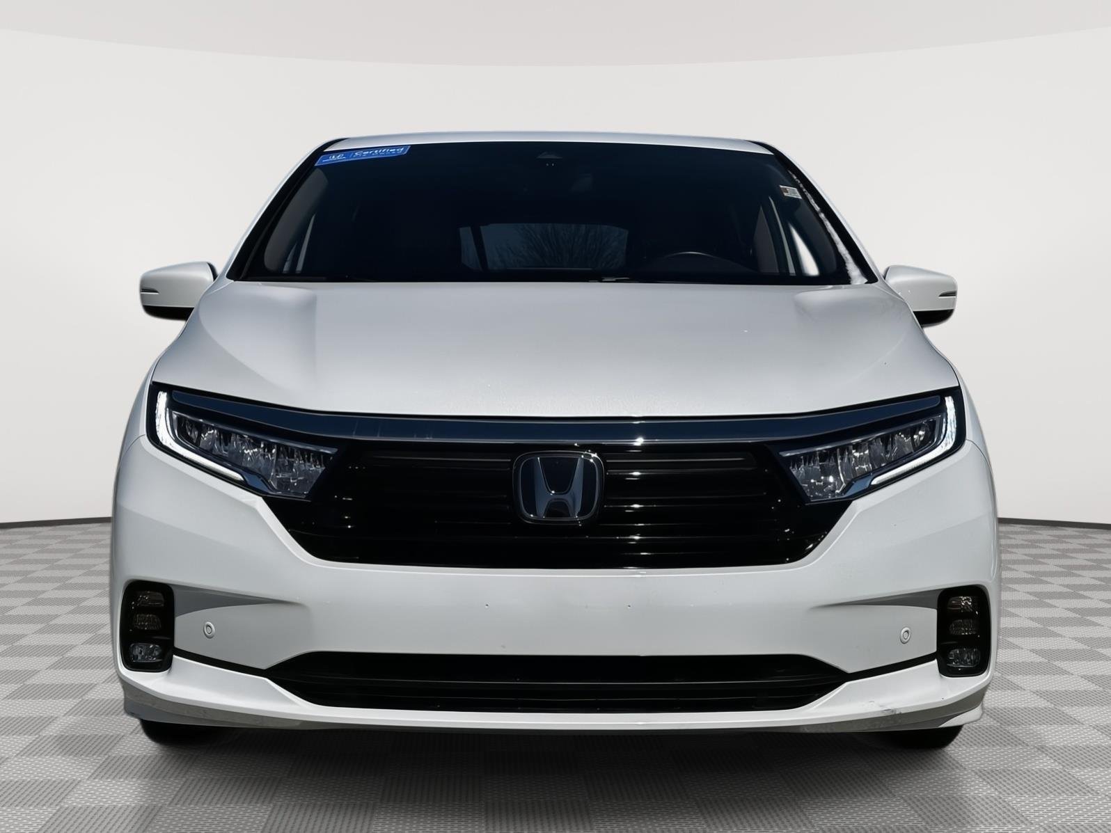 Certified 2024 Honda Odyssey Elite with VIN 5FNRL6H90RB003371 for sale in Kansas City