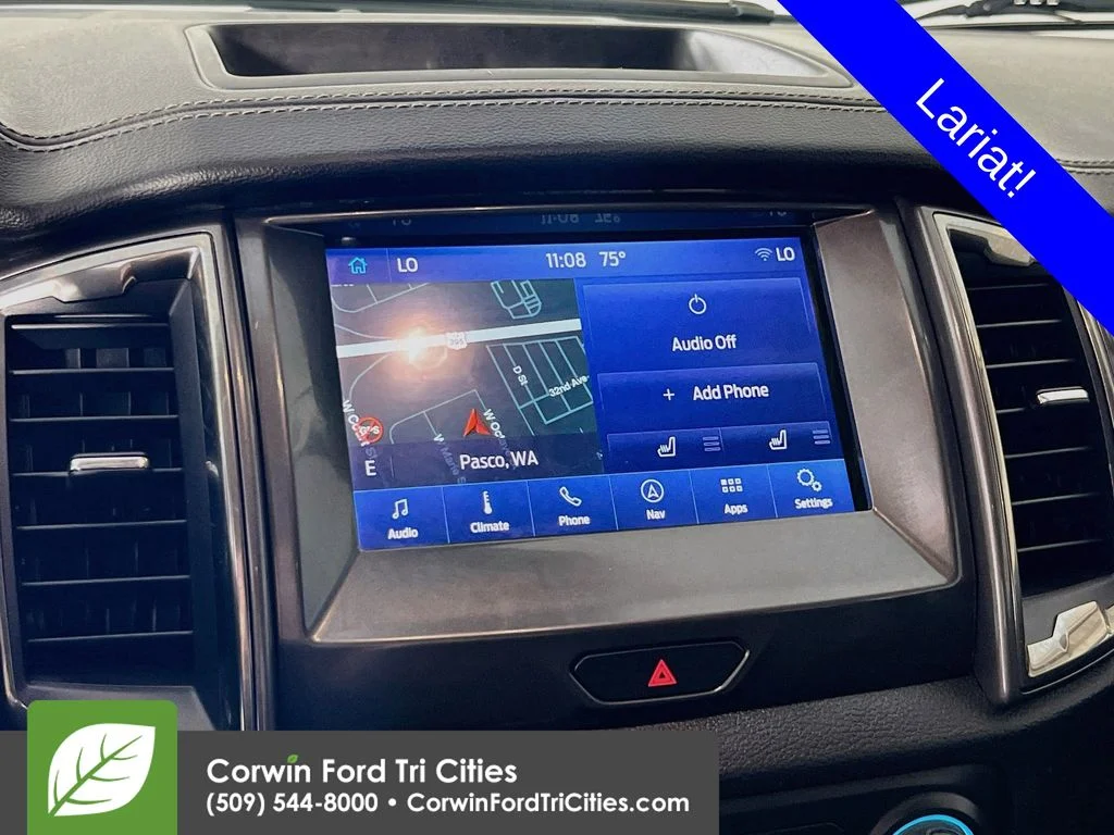 Used 2019 Ingot Silver Ford Lariat image 21