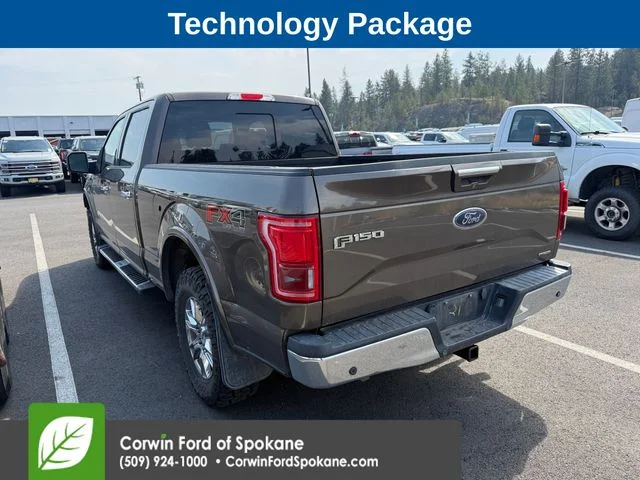 Used 2015 Beige Ford Lariat image 8