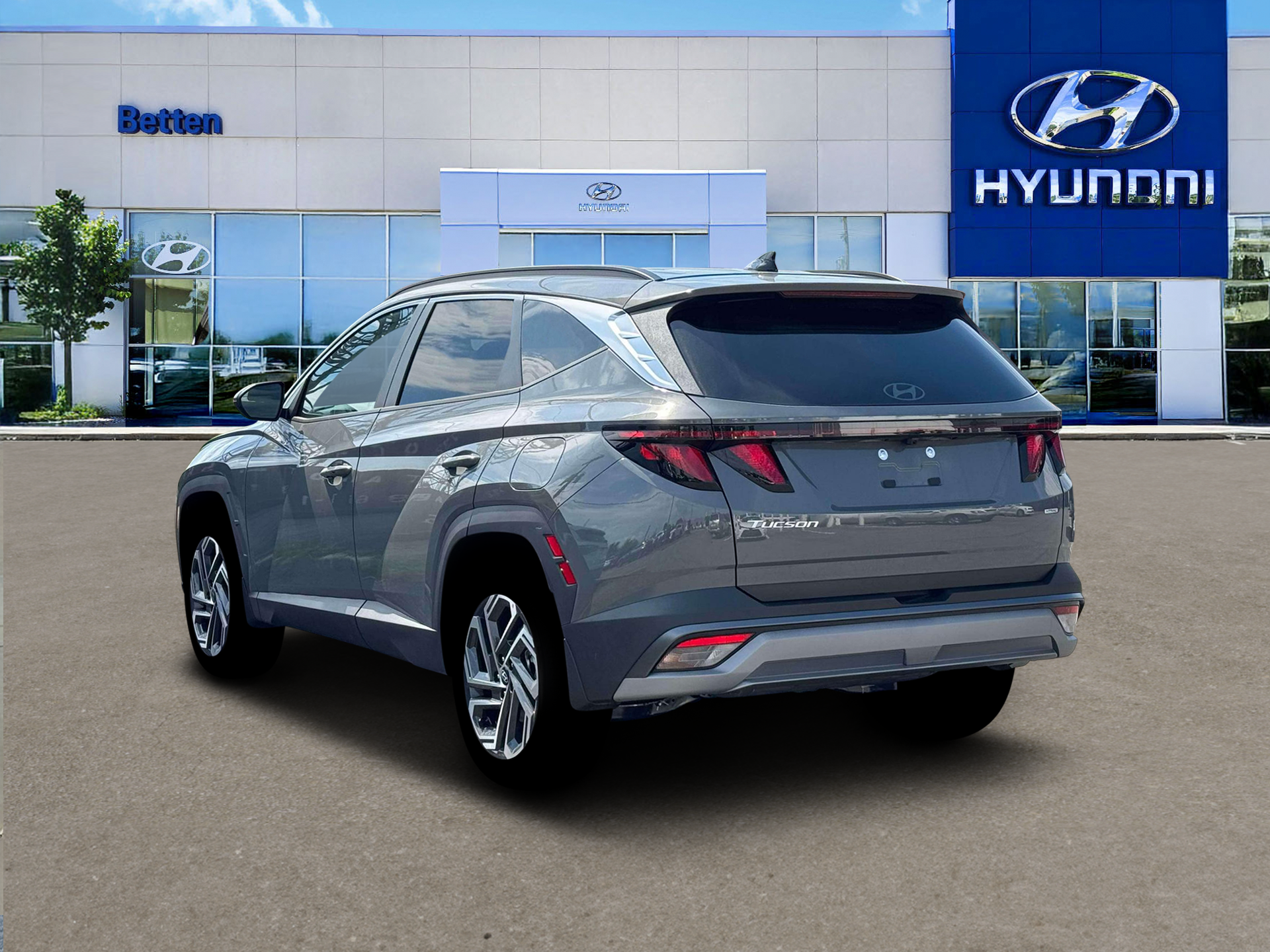 New 2026 Gray Hyundai SEL Plus AWD image 5