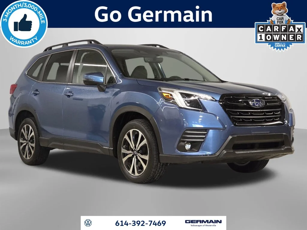 Used 2024 Blue Subaru Limited image 4