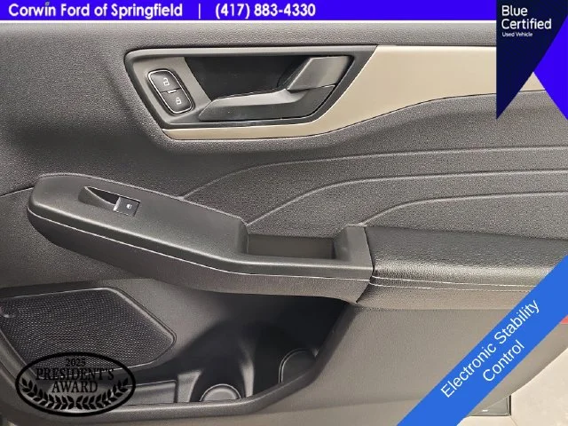 Certified Used 2022 Agate Black Metallic Ford SE image 12