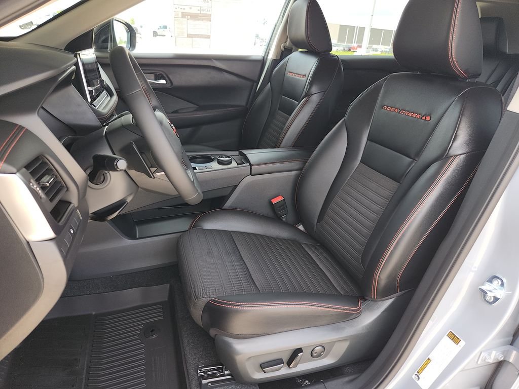 New 2026 Gray Nissan Rock Creek AWD image 8