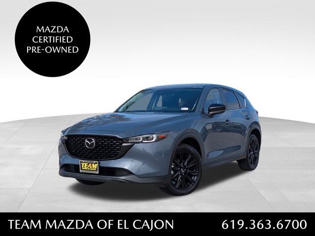 Used 2024 Gray Mazda 2.5 S Carbon Edition image 1