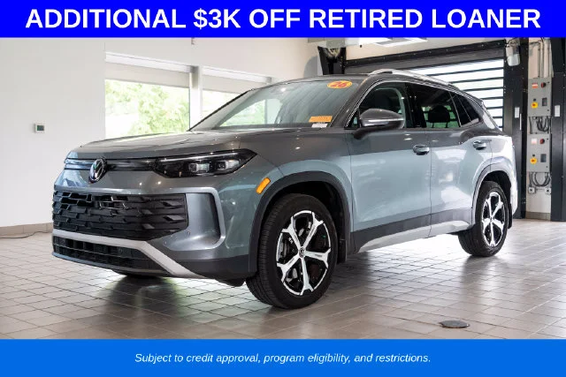 New 2026 Gray Volkswagen SE image 2