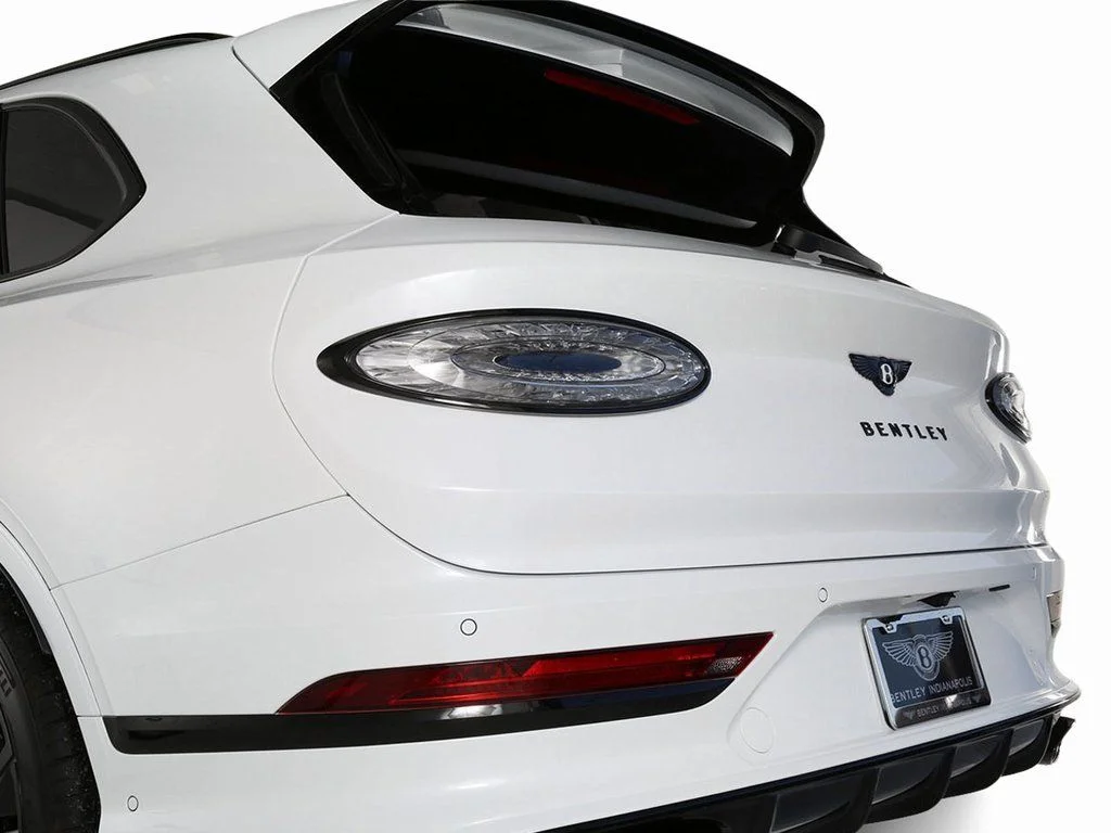 New 2026 White Bentley Speed image 11