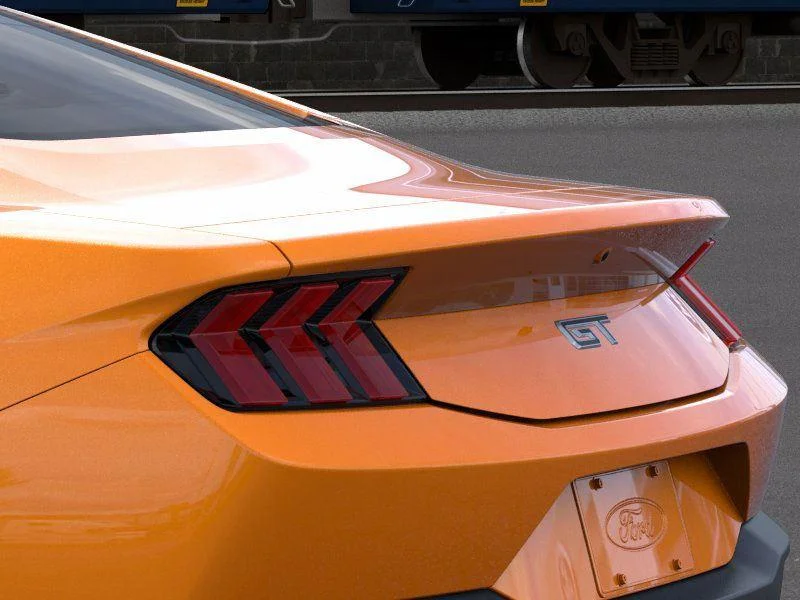 New 2026 Orange Fury Metallic Tri-coat Ford GT Premium Fastback image 22