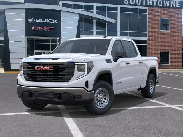 New 2026 Summit White GMC Pro image 6
