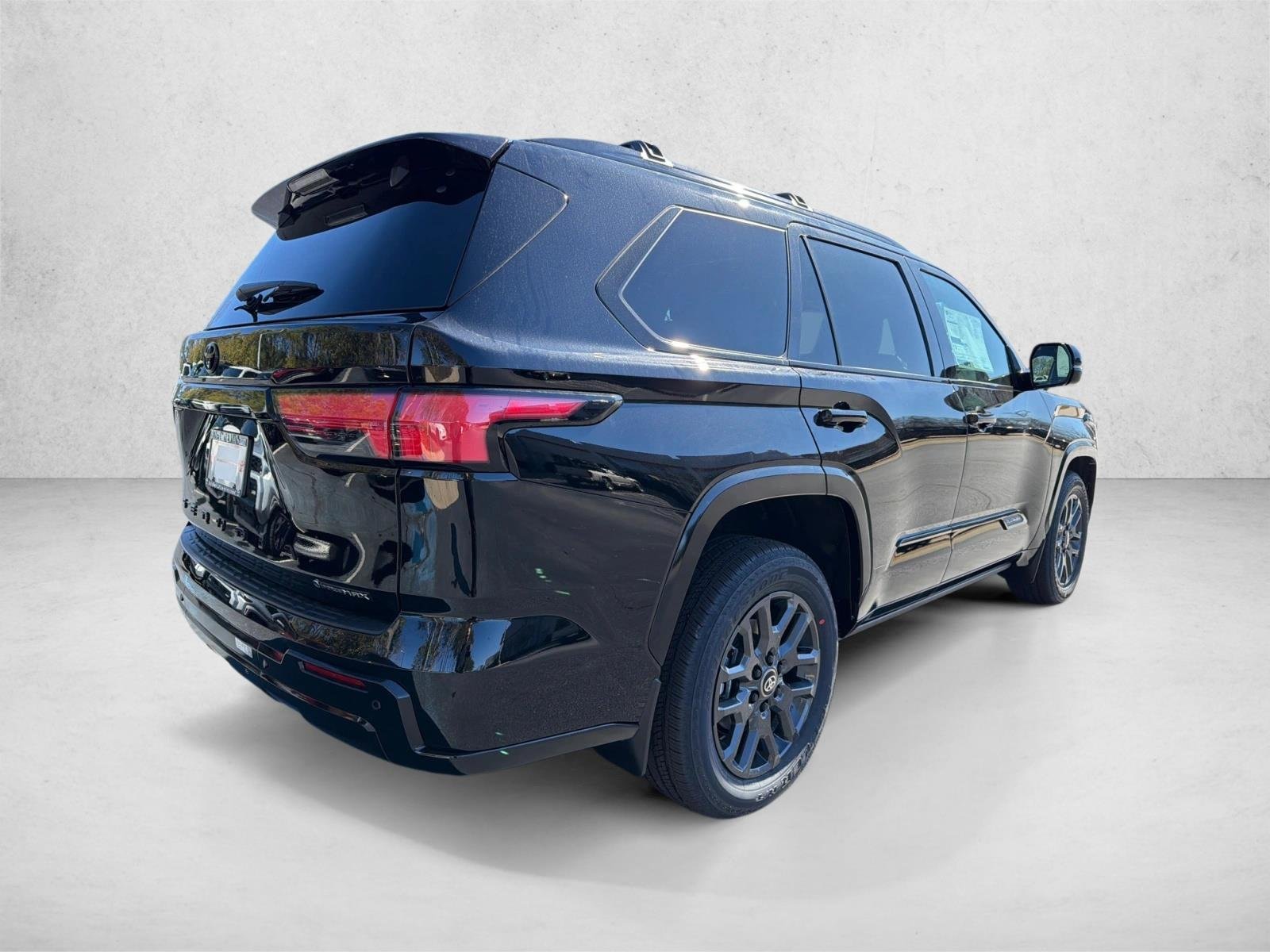 New 2026 Midnight Black Metallic Toyota Platinum image 3