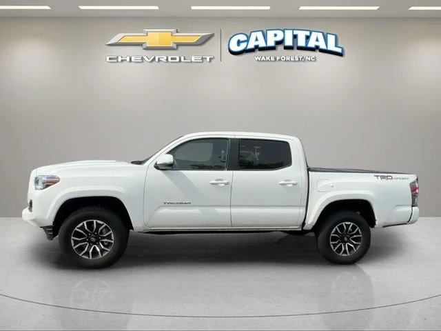 Used 2023 White Toyota TRD Sport image 2