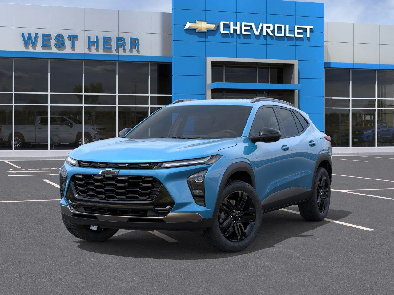 New 2026 Marina Blue Metallic Chevrolet ACTIV image 6