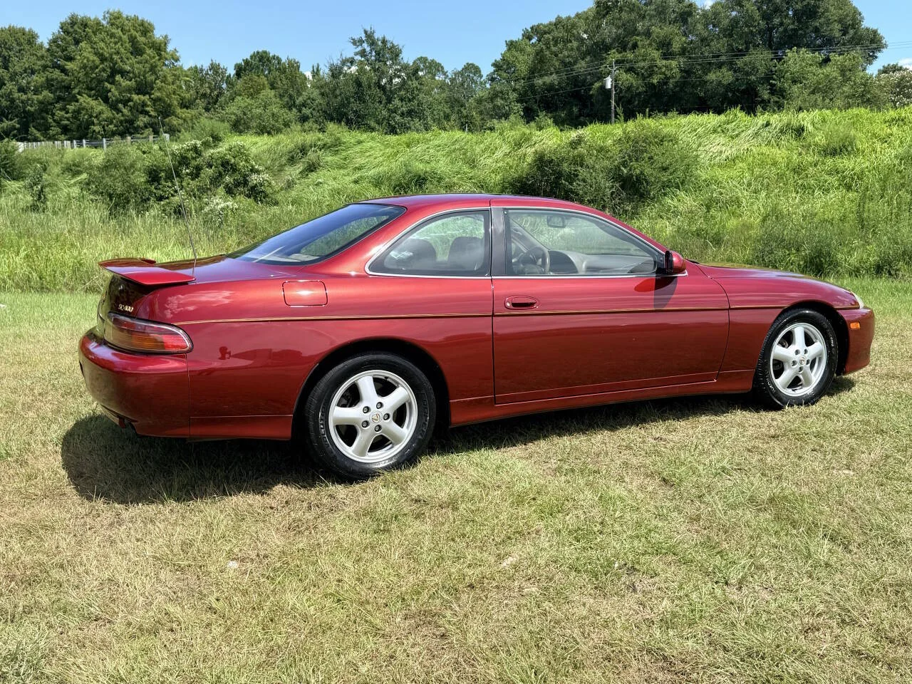 Used 2000 Red Lexus Base 2dr Coupe image 5