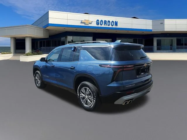 Used 2024 Lakeshore Blue Metallic Chevrolet LT image 3