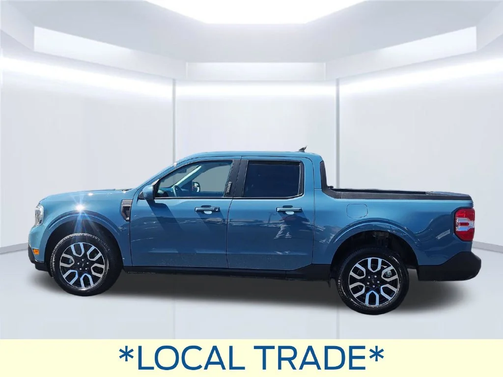 Certified Used 2023 Blue Ford Lariat image 17