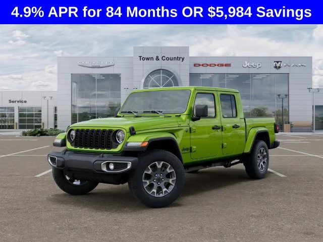 2026 Jeep Gladiator Sahara