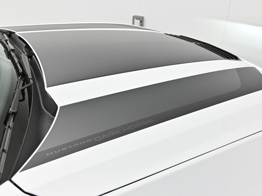 New 2026 Oxford White Ford Dark Horse image 21