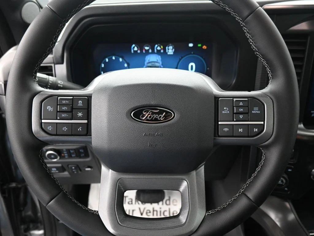 New 2025 Iconic Silver Metallic Ford Lariat image 14