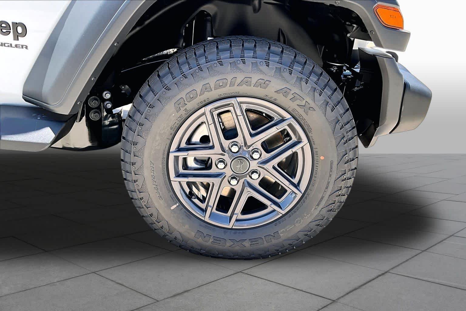 New 2026 Bright White Clearcoat Jeep Sport S image 12