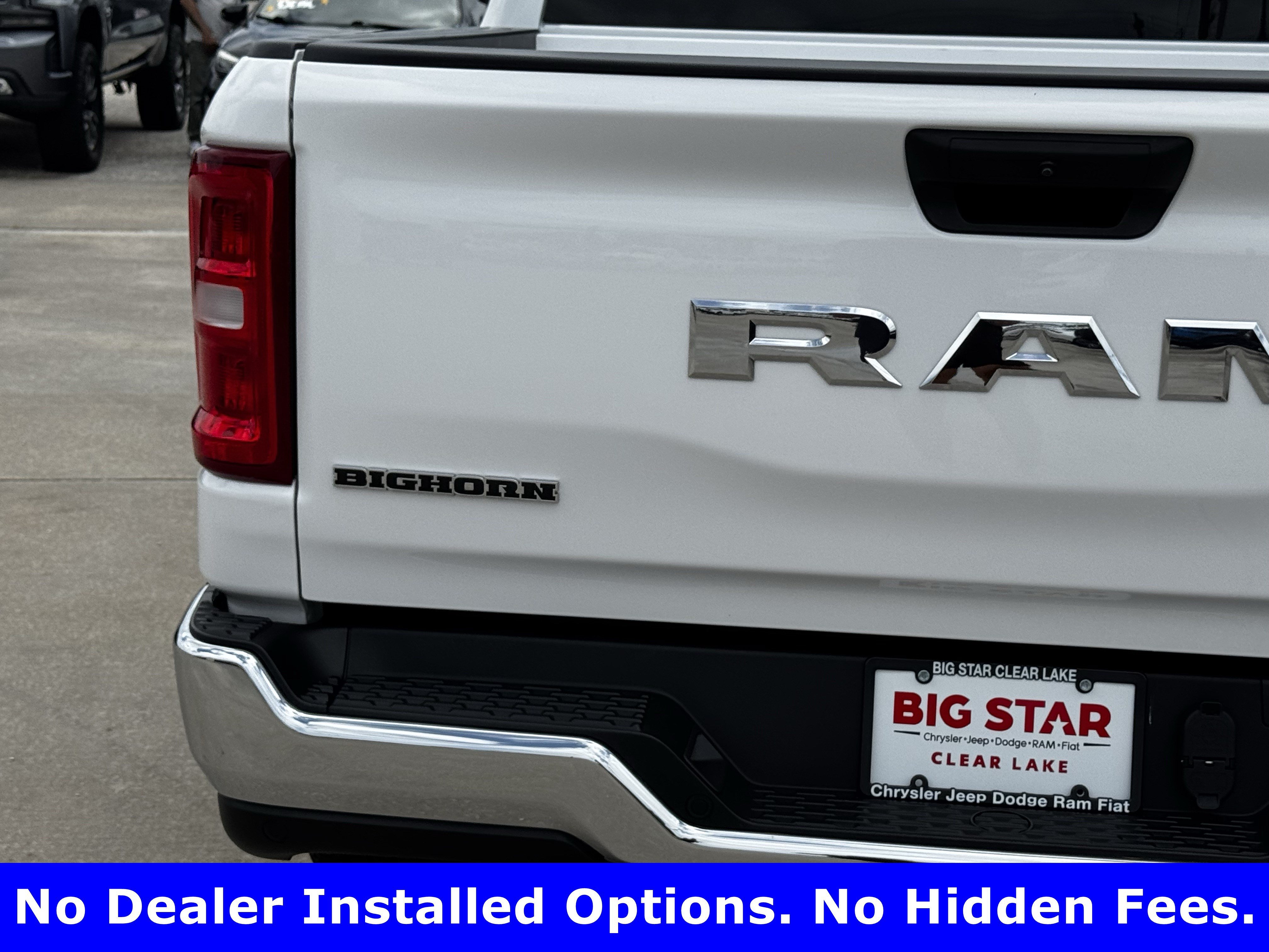 2025 RAM Ram 1500 Pickup Big Horn/Lone Star - Photo 11