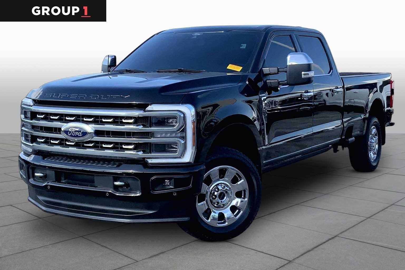 2024 Ford Super Duty F-350 SRW Pickup Platinum