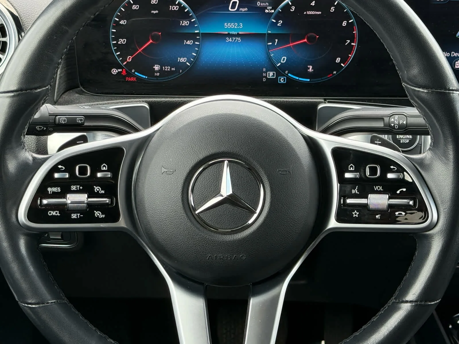Used 2023 Polar White Mercedes-Benz GLB 250 image 22