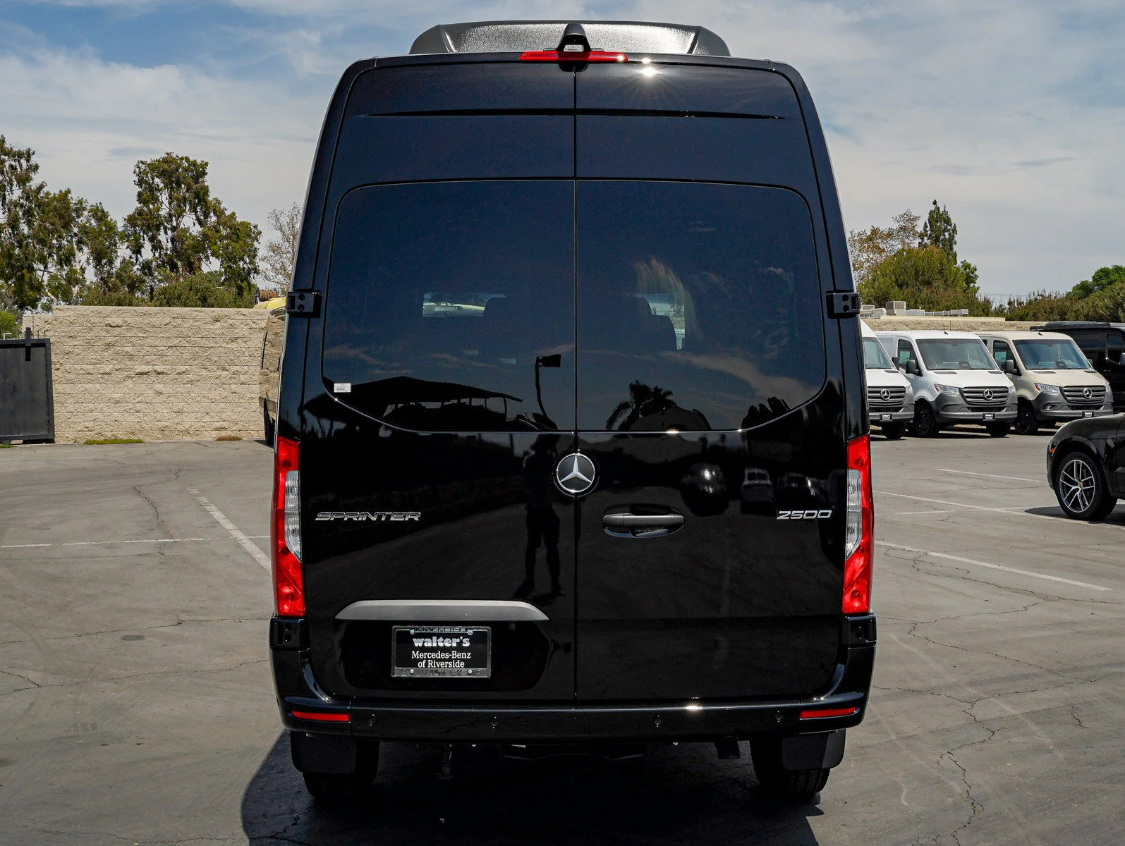 New 2026 Obsidian Black Mercedes-Benz  image 5