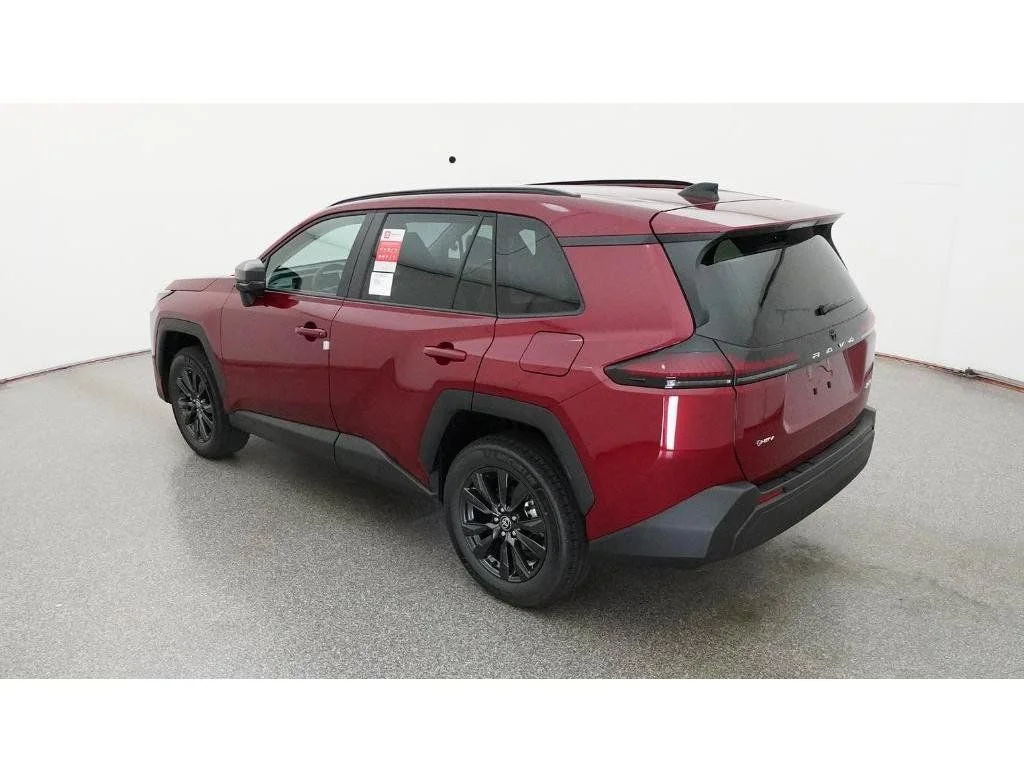 New 2026 Red Toyota XLE Premium image 6