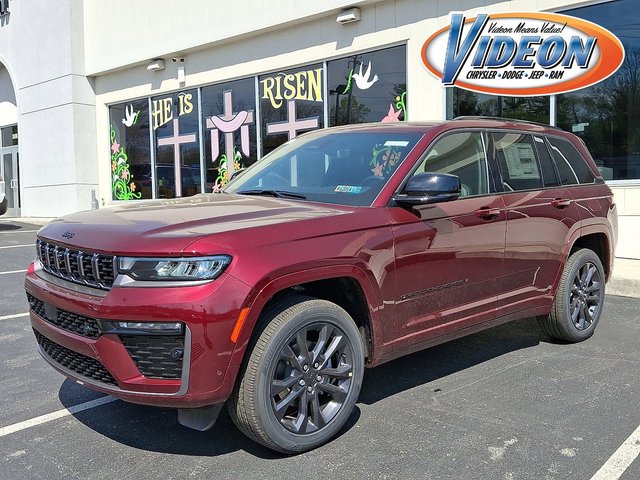 2026 Jeep Grand Cherokee Limited Reserve