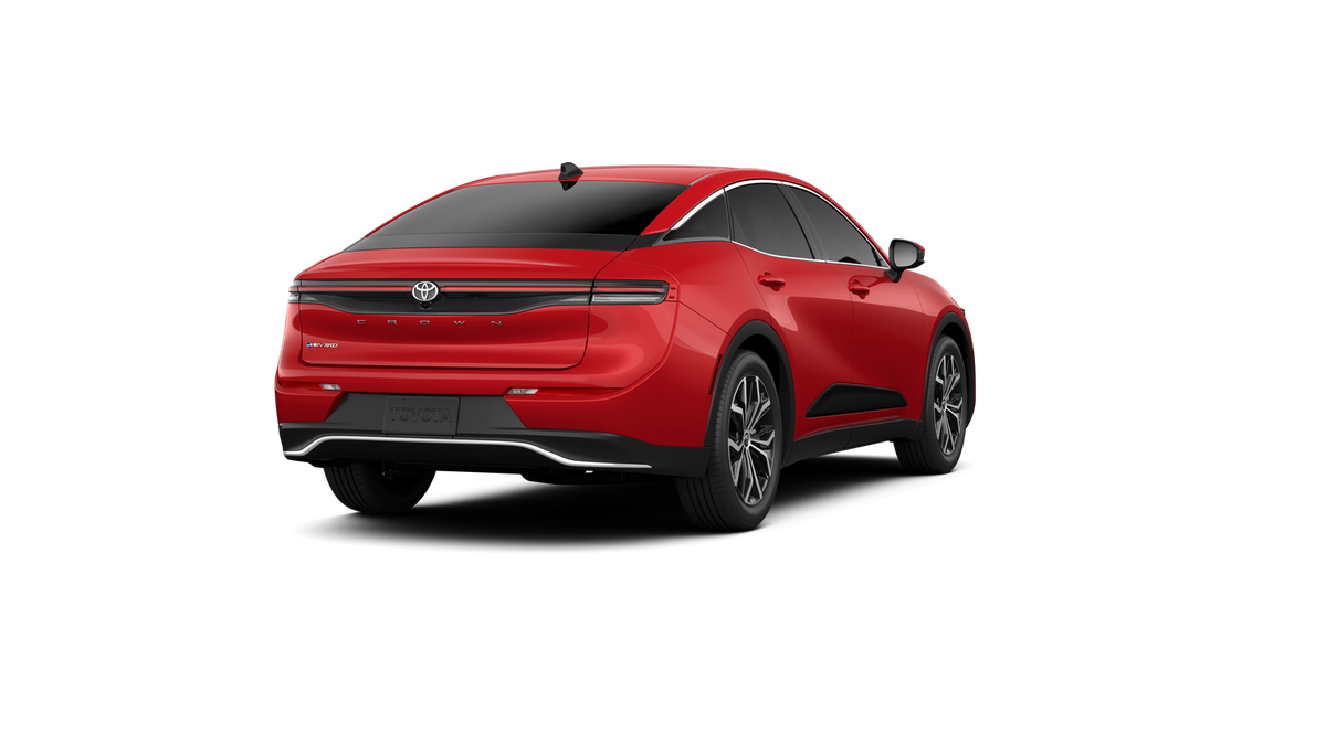 New 2026 Finish Line Red Toyota XLE image 9