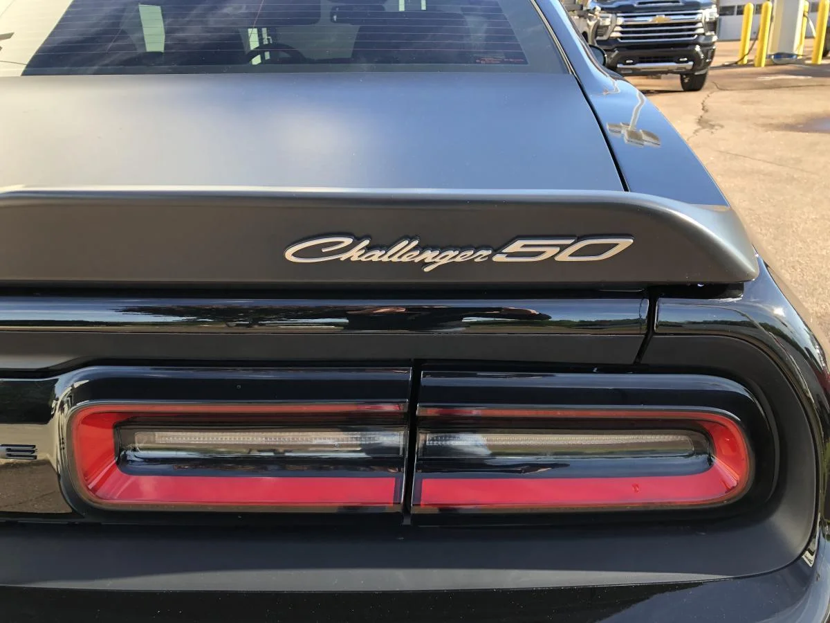 Used 2020 Black Dodge Scat Pack 392 50th RWD *Ltd Avail* image 7