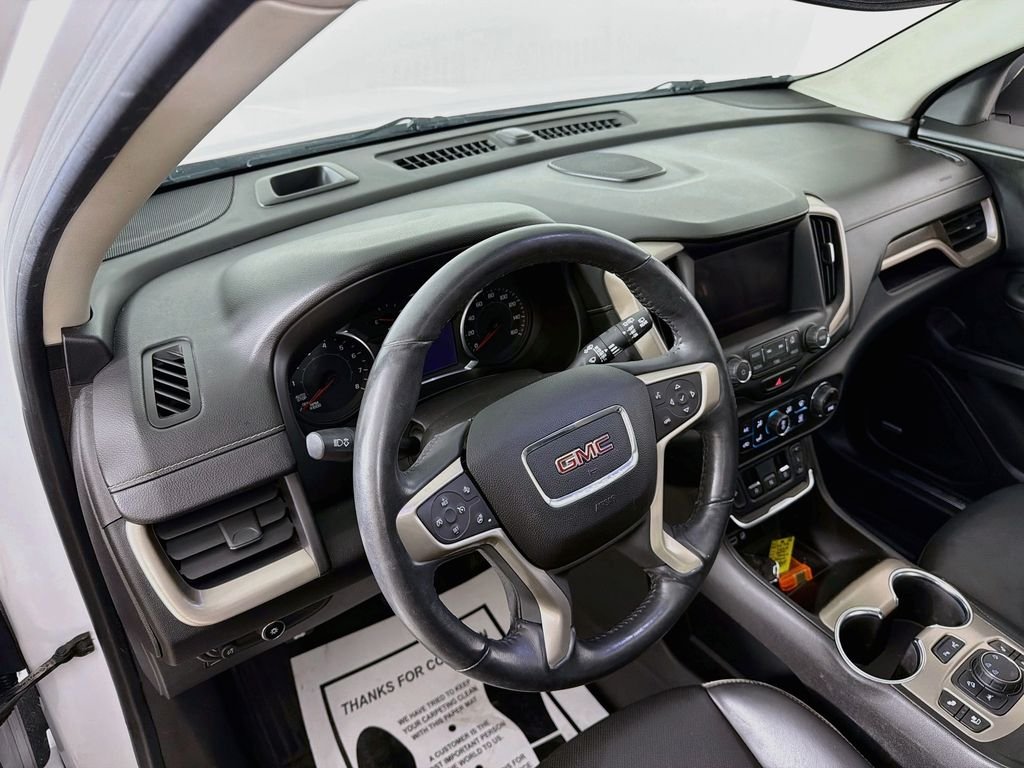 Used 2018 Summit White GMC Denali image 9