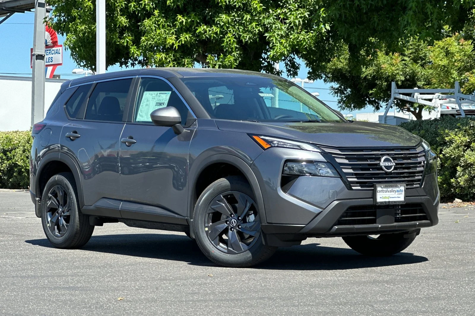 New 2026 Gun Metallic Nissan SV image 2