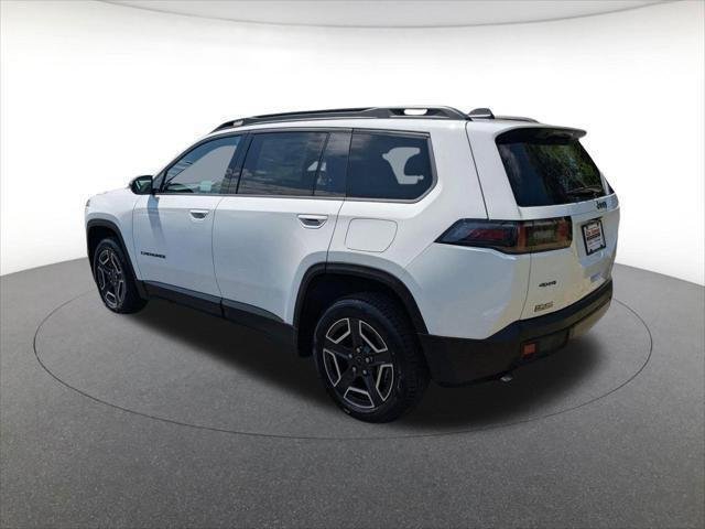 New 2026 Bright White Clearcoat Jeep Laredo image 4