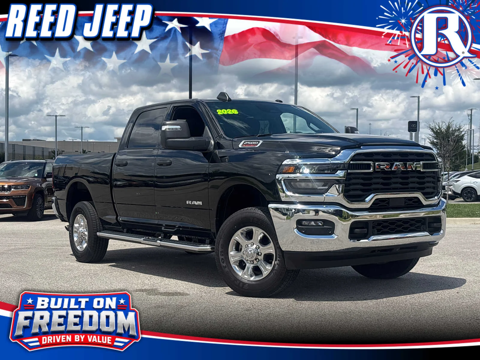 2026 Ram 2500 Big Horn