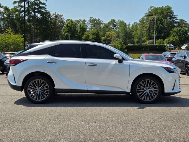 Certified Used 2025 EMINENT WHITE PEARL Lexus 350 Luxury image 6