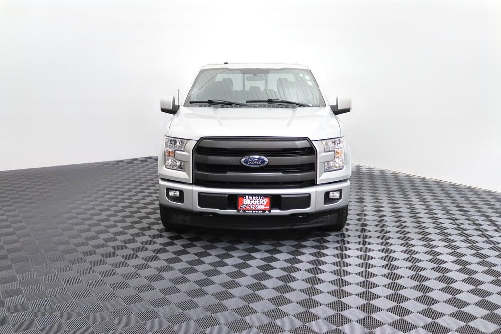 Used 2017 Silver Ford Lariat image 2