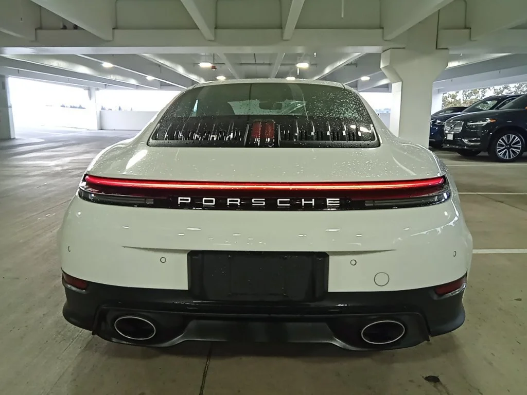 Used 2025 White Porsche Carrera image 8