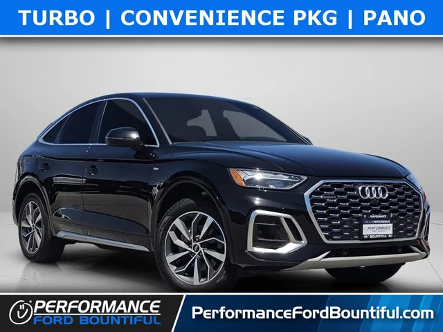 2022 Audi Q5 Sportback 45 S line Premium