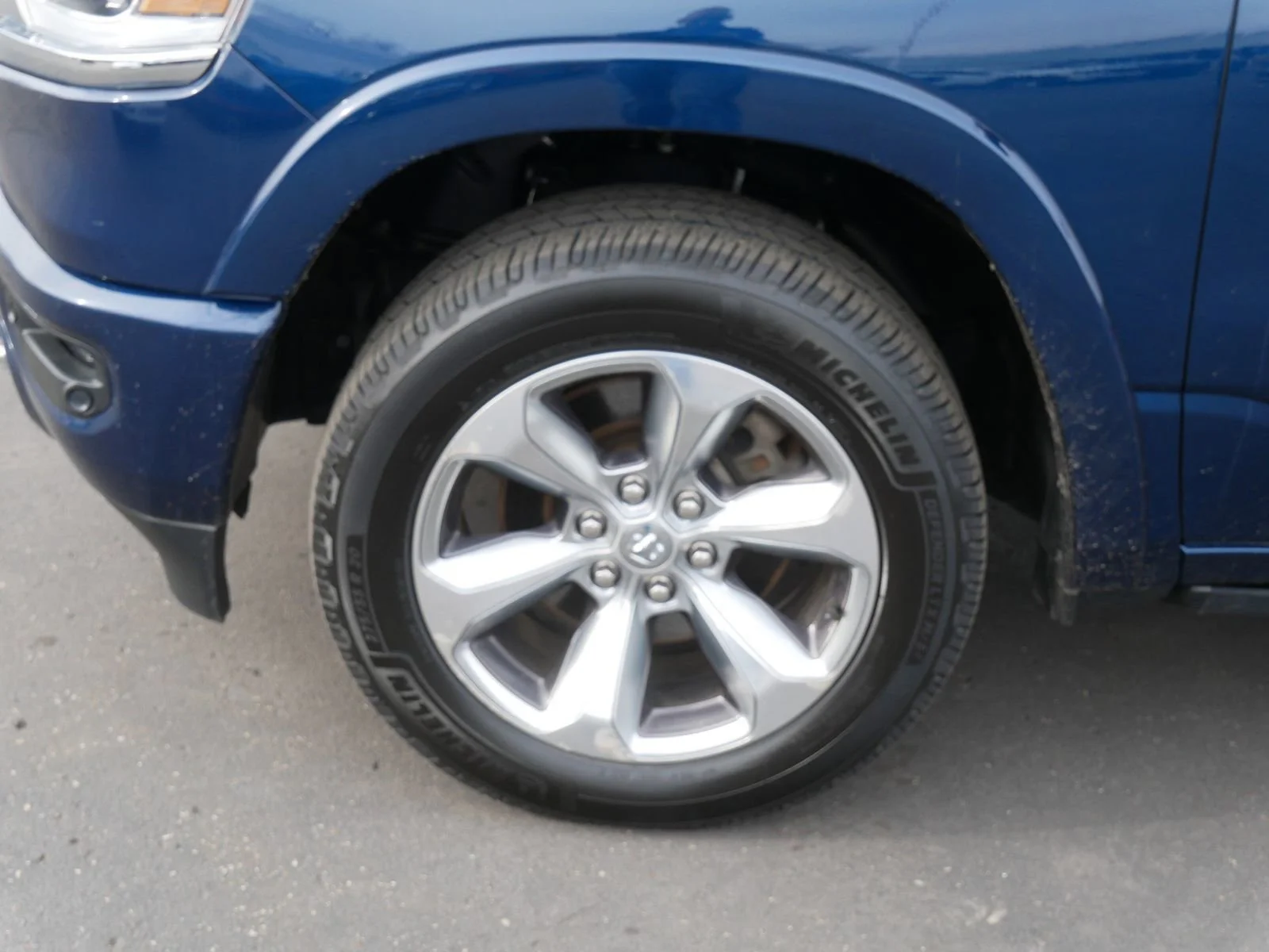 Used 2021 Blue Ram Limited Crew Cab 4x4 5