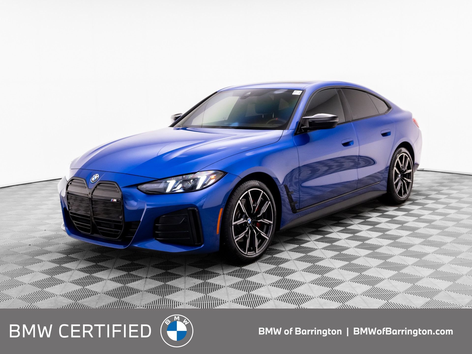 2025 BMW i4 M50 Gran Coupe's photo